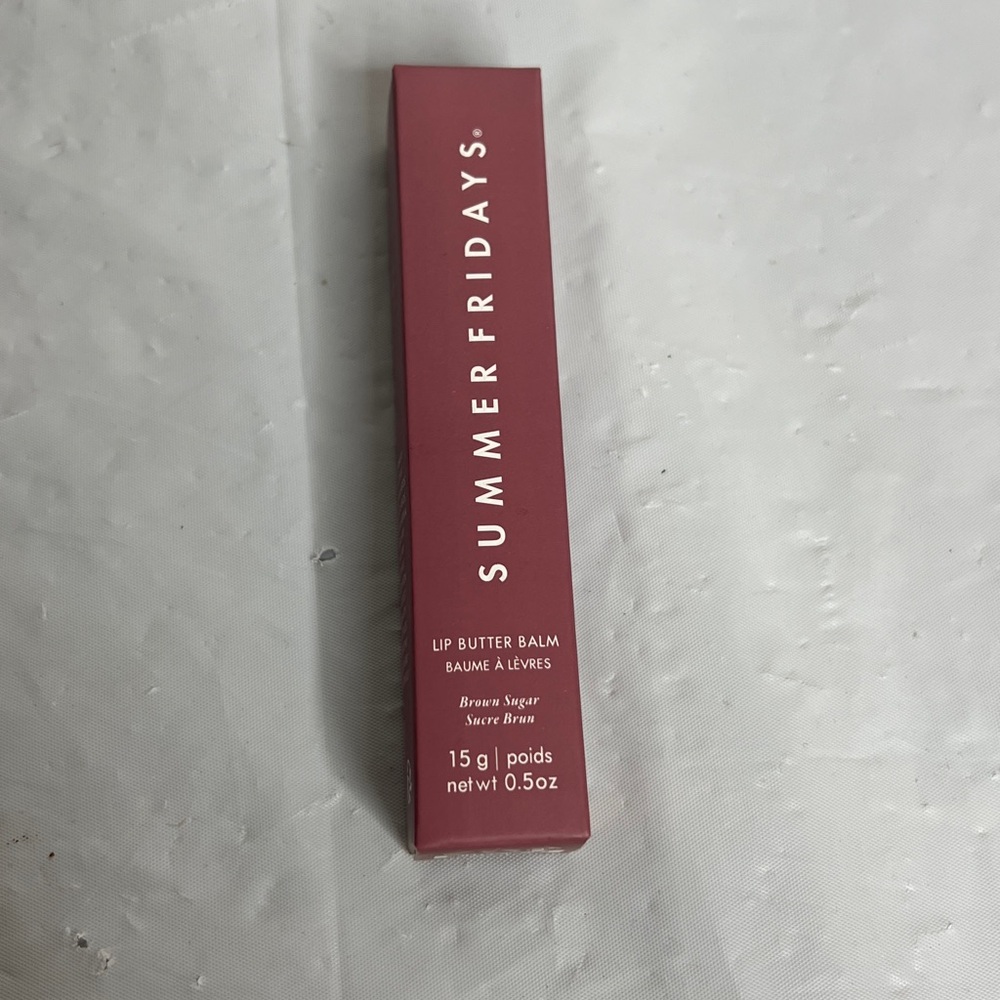 Summer Fridays Lip Butter Balm brown sugar
